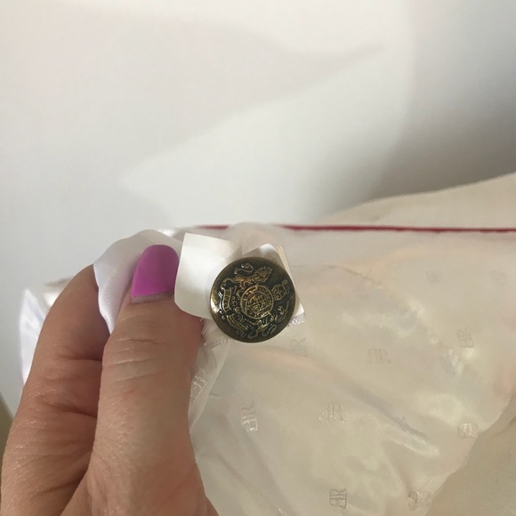 BANANA REPUBLIC WHITE BLAZER, SIZE 6 - Picture 6 of 8